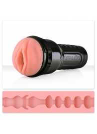Мастурбатор-вагина Fleshlight - Pink Lady Mini-Lotus - Fleshlight - в Астрахани купить с доставкой