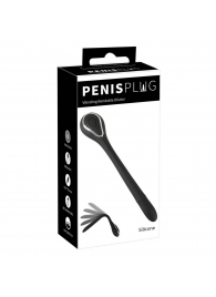Черный гибкий уретральный стимулятор с вибрацией Vibrating Bendable Dilator - 13,5 см. - Orion - купить с доставкой в Астрахани