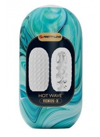 Мастурбатор в форме яйца Hot Wave - Baile - в Астрахани купить с доставкой