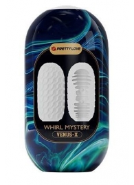 Мастурбатор в форме яйца Whirl Mystery - Baile - в Астрахани купить с доставкой