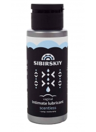 Интимный лубрикант на водной основе SIBIRSKIY без запаха - 100 мл. - Sibirskiy - купить с доставкой в Астрахани