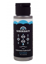 Анальный лубрикант на водной основе SIBIRSKIY без запаха - 100 мл. - Sibirskiy - купить с доставкой в Астрахани