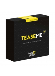 Эротическая игра для двоих Tease Me - Tease&Please - купить с доставкой в Астрахани