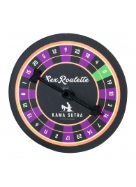 Настольная игра-рулетка Sex Roulette Kamasutra - Tease&Please - купить с доставкой в Астрахани