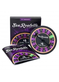 Настольная игра-рулетка Sex Roulette Kamasutra - Tease&Please - купить с доставкой в Астрахани