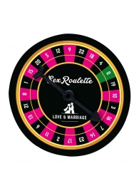 Настольная игра-рулетка Sex Roulette Love   Marriage - Tease&Please - купить с доставкой в Астрахани