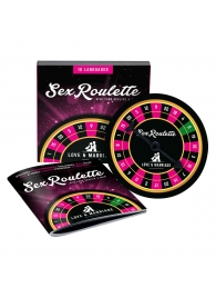 Настольная игра-рулетка Sex Roulette Love   Marriage - Tease&Please - купить с доставкой в Астрахани