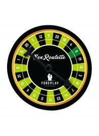 Настольная игра-рулетка Sex Roulette Foreplay - Tease&Please - купить с доставкой в Астрахани