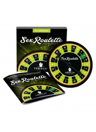 Настольная игра-рулетка Sex Roulette Foreplay - Tease&Please - купить с доставкой в Астрахани