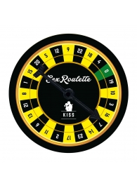 Настольная игра-рулетка Sex Roulette Kiss - Tease&Please - купить с доставкой в Астрахани