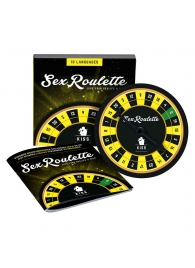 Настольная игра-рулетка Sex Roulette Kiss - Tease&Please - купить с доставкой в Астрахани