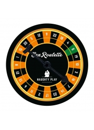 Настольная игра-рулетка Sex Roulette Naughty Play - Tease&Please - купить с доставкой в Астрахани