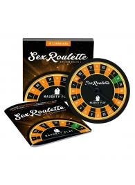 Настольная игра-рулетка Sex Roulette Naughty Play - Tease&Please - купить с доставкой в Астрахани