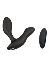 Черный анальный вибратор We-Vibe Vector+ - We-vibe - в Астрахани купить с доставкой