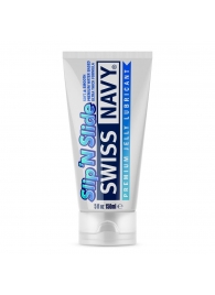 Лубрикант-желе на водной основе Premium Jelly Lubricant - 150 мл. - Swiss navy - купить с доставкой в Астрахани