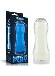 Светящийся в темноте мастурбатор Lumino Play Masturbator Pocketed - Lovetoy - в Астрахани купить с доставкой