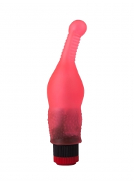 Гелевый розовый массажёр простаты - 18,8 см. - LOVETOY (А-Полимер) - в Астрахани купить с доставкой