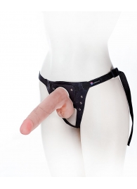 Фаллоимитатор на поясе Harness - 22,5 см. - LOVETOY (А-Полимер) - купить с доставкой в Астрахани