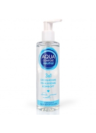 Лубрикант на водной основе Aqua Comfort Neutral - 195 гр. - Биоритм - купить с доставкой в Астрахани
