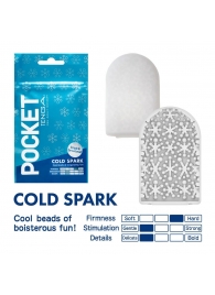 Карманный мастурбатор COLD SPARK - Tenga - в Астрахани купить с доставкой