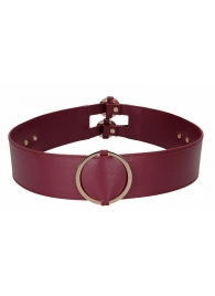 Бордовый ремень Halo Waist Belt - размер L-XL - Shots Media BV - купить с доставкой в Астрахани