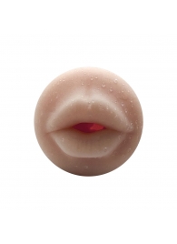 Телесный мастурбатор-ротик Oral Mini Masturbator - Adrien Lastic - в Астрахани купить с доставкой