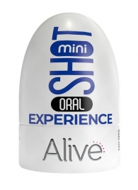 Телесный мастурбатор-ротик Oral Mini Masturbator - Adrien Lastic - в Астрахани купить с доставкой