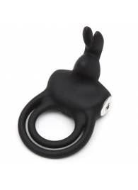 Черное эрекционное виброкольцо Happy Rabbit Cock Ring - Happy Rabbit - в Астрахани купить с доставкой