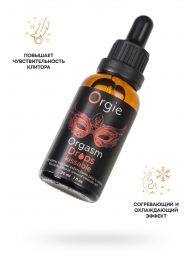 Интимный гель для клитора ORGIE Orgasm Drops Kissable - 30 мл. - ORGIE - купить с доставкой в Астрахани