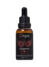 Интимный гель для клитора ORGIE Orgasm Drops Kissable - 30 мл. - ORGIE - купить с доставкой в Астрахани