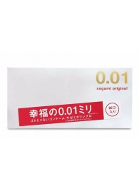 Ультратонкие презервативы Sagami Original 0.01 - 20 шт. - Sagami - купить с доставкой в Астрахани