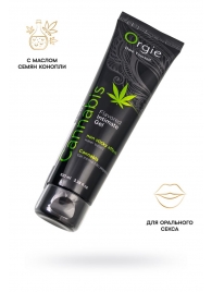 Интимный гель на водной основе ORGIE Lube Tube Cannabis - 100 мл. - ORGIE - купить с доставкой в Астрахани
