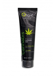 Интимный гель на водной основе ORGIE Lube Tube Cannabis - 100 мл. - ORGIE - купить с доставкой в Астрахани