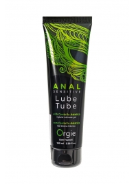 Анальный лубрикант на гибридной основе ORGIE Lube Tube Anal Sensitive с гиауроновой кислотой - 100 мл. - ORGIE - купить с доставкой в Астрахани