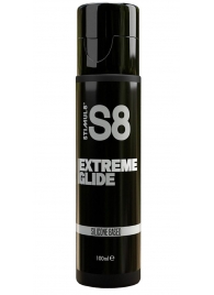 Лубрикант на силиконовой основе S8 Silicon Extreme Glide - 100 мл. - Stimul8 - купить с доставкой в Астрахани