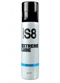 Лубрикант на водной основе S8 Extreme Lube - 100 мл. - Stimul8 - купить с доставкой в Астрахани