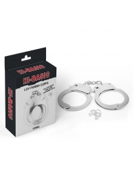 Металлические наручники Luv Punish Cuffs - Chisa - купить с доставкой в Астрахани