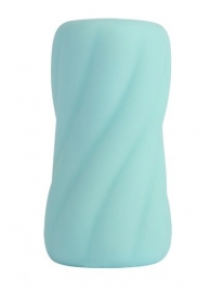 Аквамариновый мастурбатор Stamina Masturbator Pleasure Pocket - Chisa - в Астрахани купить с доставкой