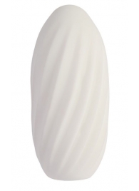 Белый мастурбатор Alpha Masturbator Pleasure Pocket - Chisa - в Астрахани купить с доставкой