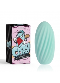 Аквамариновый мастурбатор Alpha Masturbator Pleasure Pocket - Chisa - в Астрахани купить с доставкой
