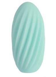 Аквамариновый мастурбатор Alpha Masturbator Pleasure Pocket - Chisa - в Астрахани купить с доставкой
