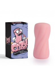 Розовый мастурбатор Blow Cox Masturbator Pleasure Pocket - Chisa - в Астрахани купить с доставкой