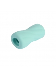 Аквамариновый мастурбатор Blow Cox Masturbator Pleasure Pocket - Chisa - в Астрахани купить с доставкой