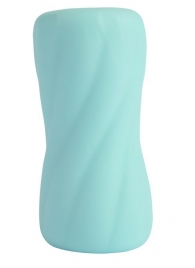 Аквамариновый мастурбатор Blow Cox Masturbator Pleasure Pocket - Chisa - в Астрахани купить с доставкой
