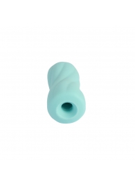 Аквамариновый мастурбатор Vigor Masturbator Pleasure Pocket - Chisa - в Астрахани купить с доставкой