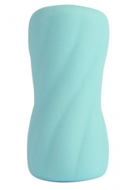 Аквамариновый мастурбатор Vigor Masturbator Pleasure Pocket - Chisa - в Астрахани купить с доставкой