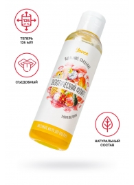Съедобное массажное масло Yovee «Экзотический флирт» с ароматом тропических фруктов - 125 мл. - ToyFa - купить с доставкой в Астрахани