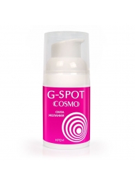 Стимулирующий интимный крем для женщин Cosmo G-spot - 28 гр. - Биоритм - купить с доставкой в Астрахани