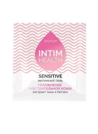 Саше интимного геля на водной основе Intim Health Sensitive - 3 гр. - Биоритм - купить с доставкой в Астрахани