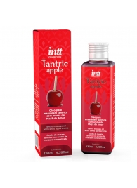 Массажное масло Tantric Apple с ароматом яблока - 130 мл. - INTT - купить с доставкой в Астрахани